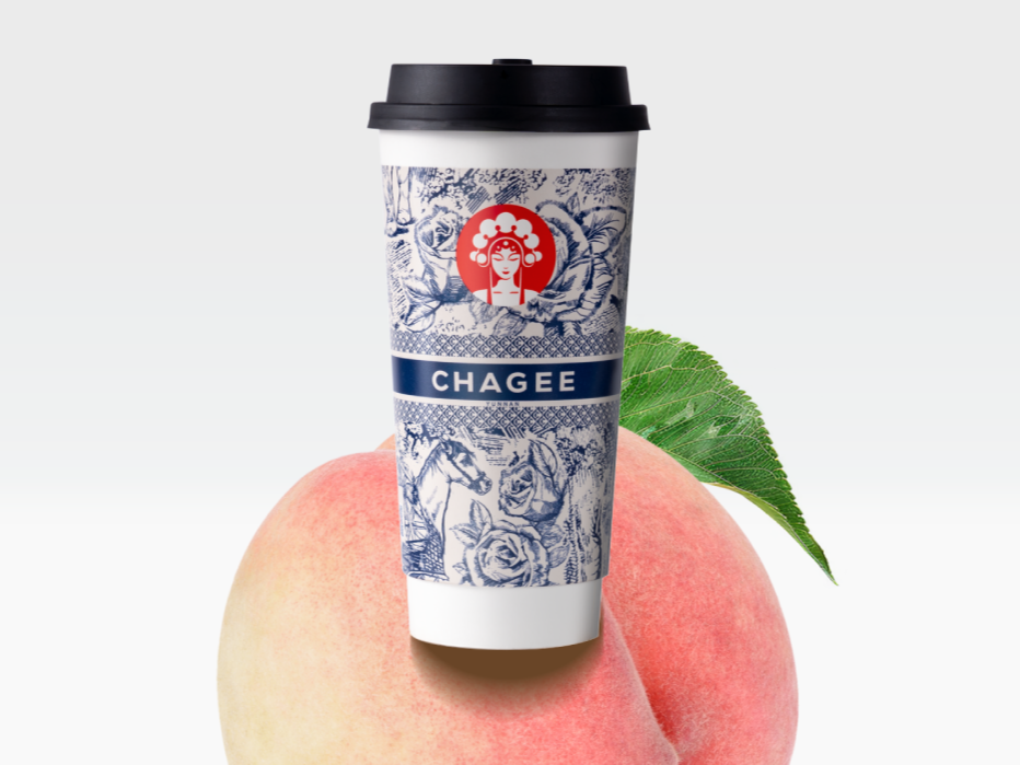 Peach Oolong Milk Tea