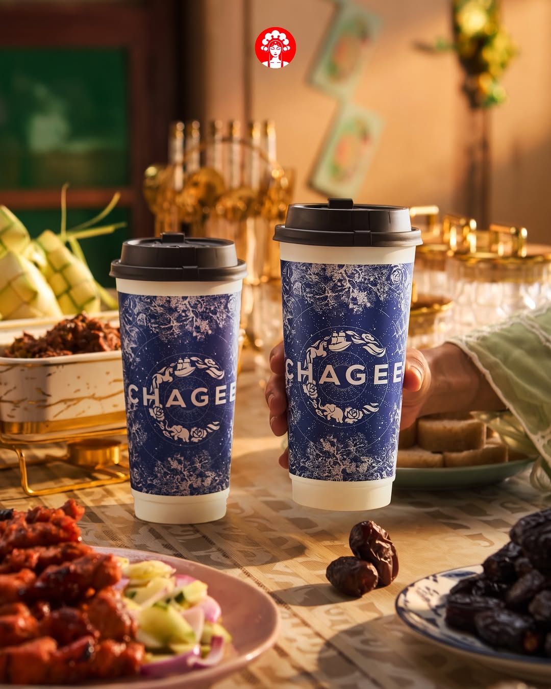 CHAGEE Tea House Interior